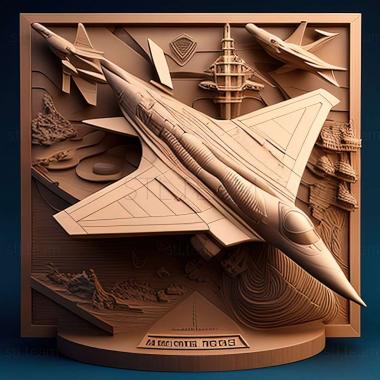 3D модель Гра Ace Combat 3 Electrosphere (STL)